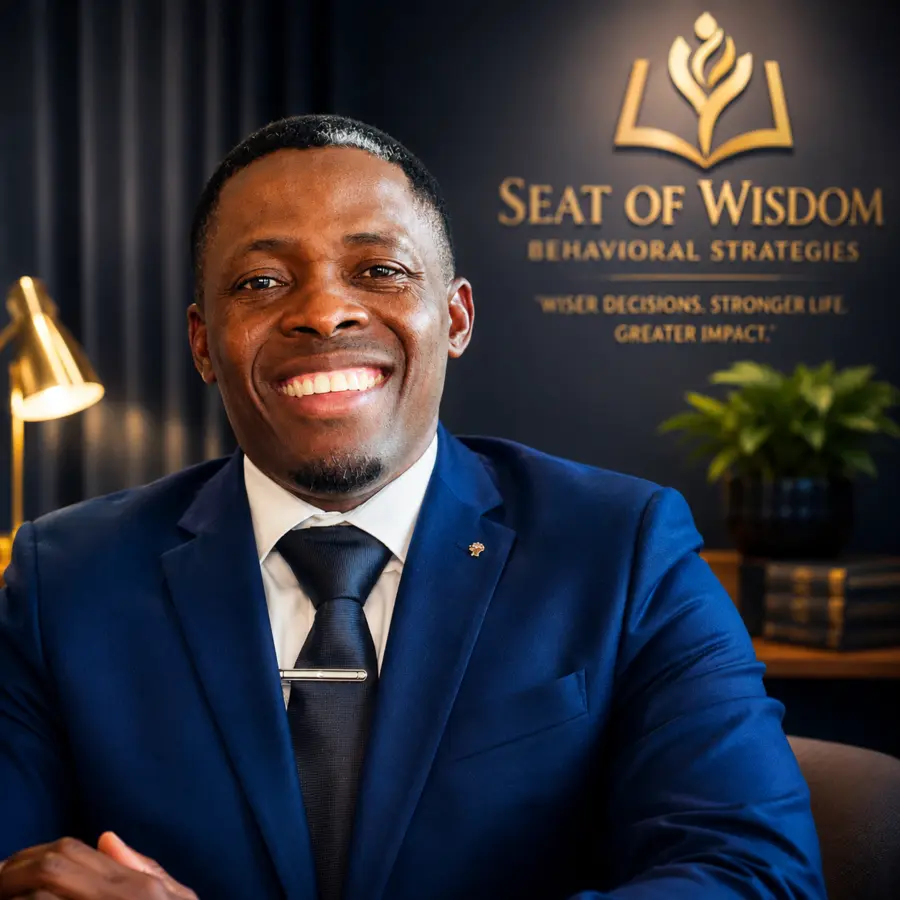 Dr. Anthony Oboh, Founder and Principal Consultant